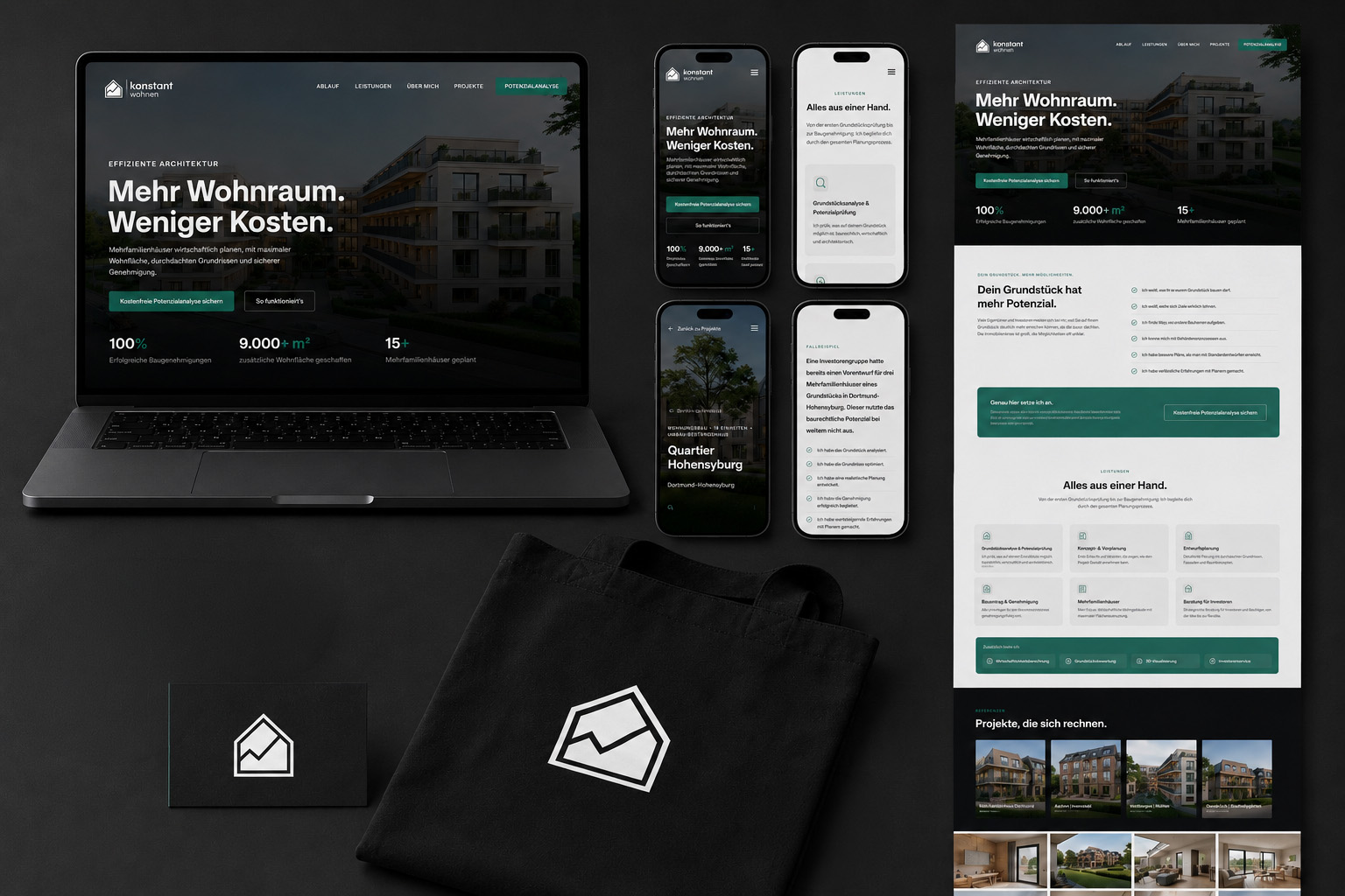konstant architektur